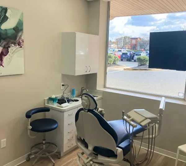 Modern treatment room at Riverpark Dental of Howell