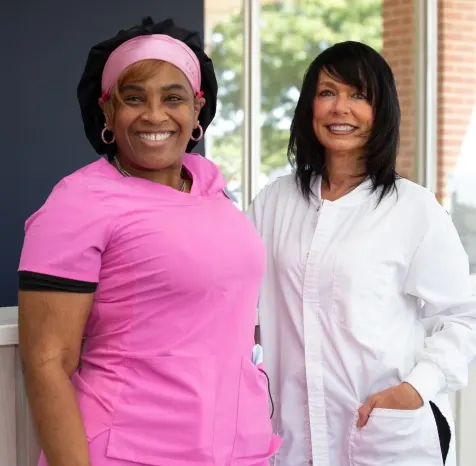 Friendly Riverpark Dental team members